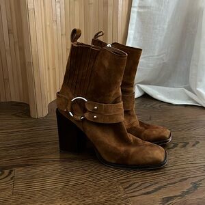 Dolce Vita western ankle boots